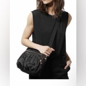 MZ Wallace Black Crossbody Bag